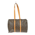 Louis Vuitton Flanerie Handbag Monogram Canvas Brown Canvas Shoulder Bag