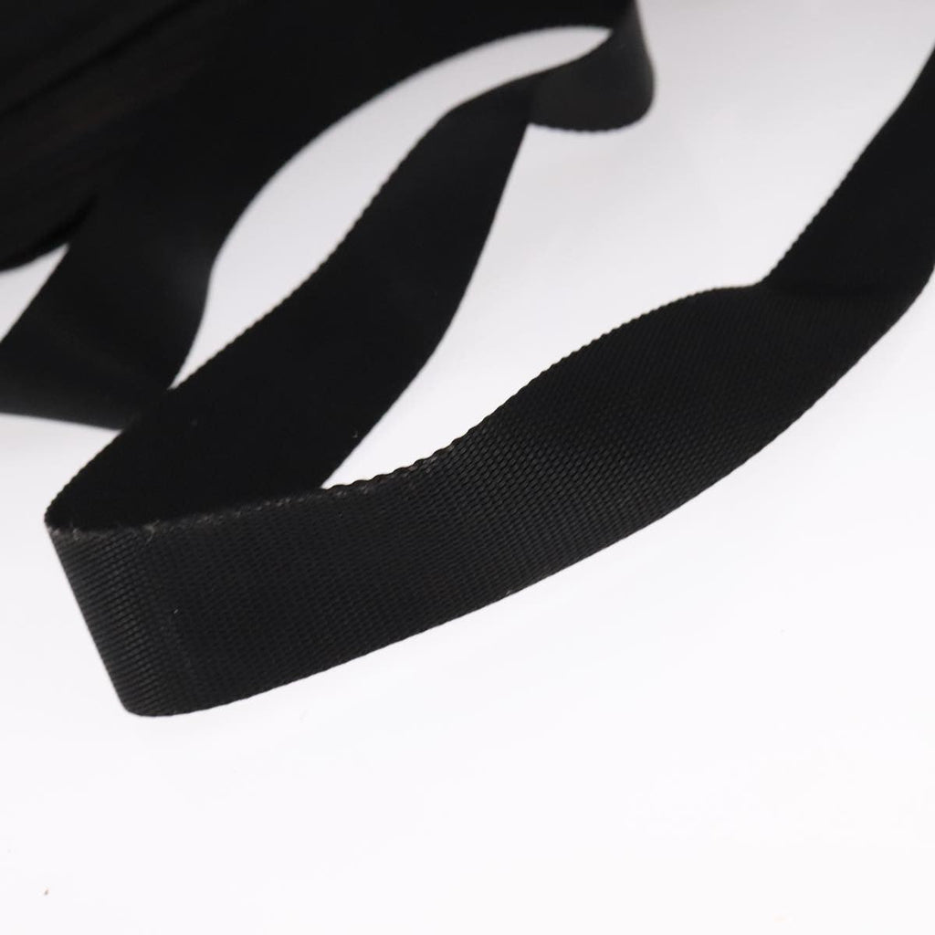Prada Flat Messenger Bag Tessuto Black Nylon Shoulder Bag Bag