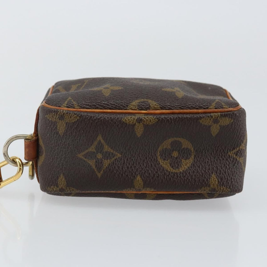 Louis Vuitton Wapity Trousse Pouch Monogram Canvas Brown Canvas Bag