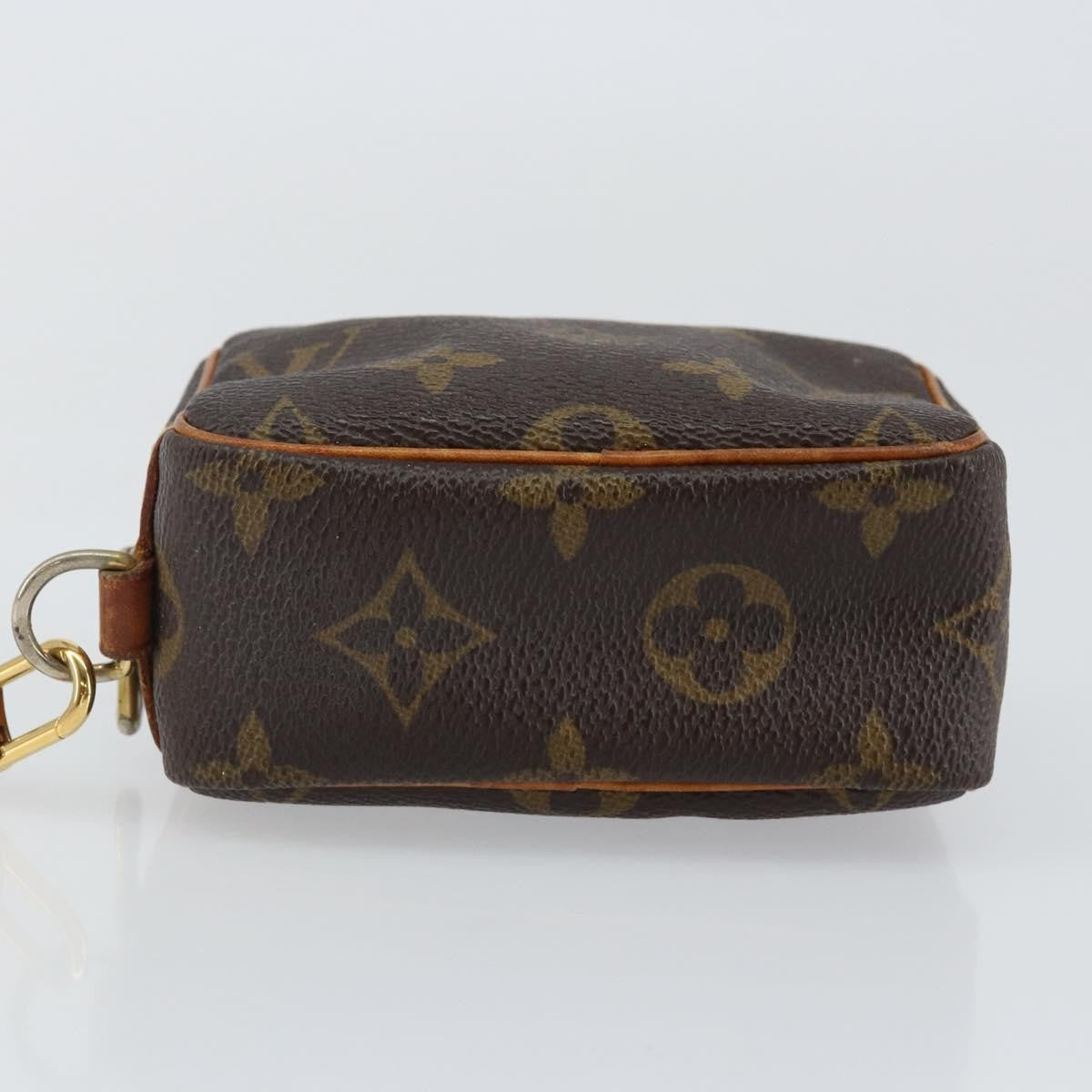 Louis Vuitton Wapity Trousse Pouch Monogram Canvas Brown Canvas Bag