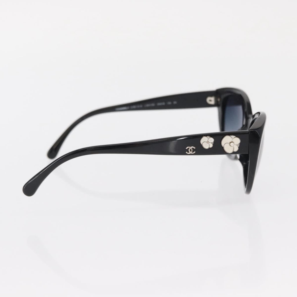 Chanel Camélia Sunglasses Plastic Black Plastic Sunglasse Accessory