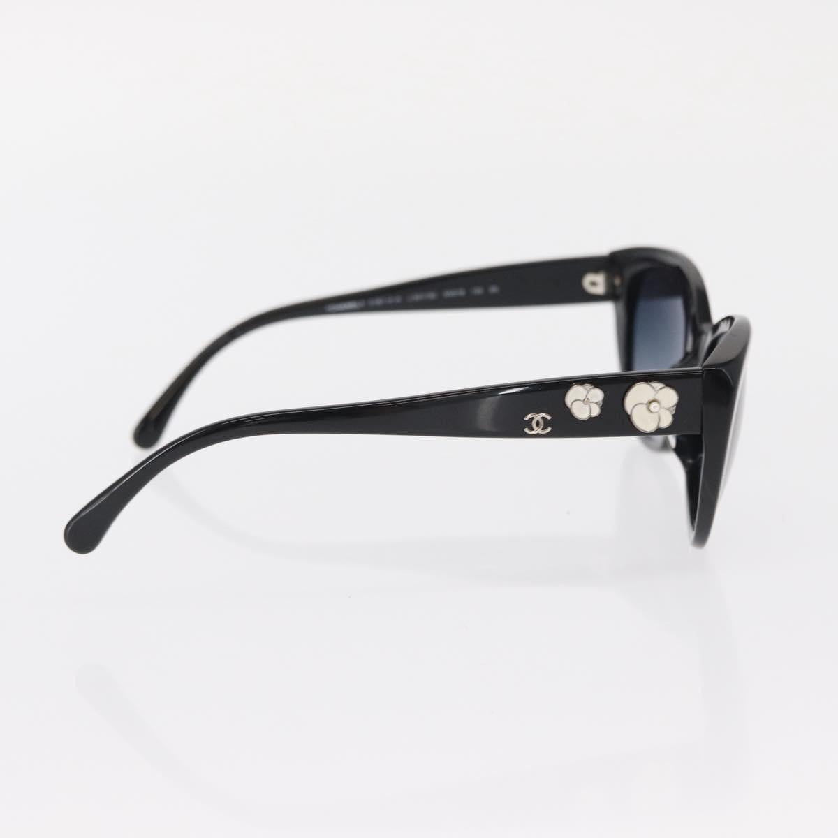 Chanel Camélia Sunglasses Plastic Black Plastic Sunglasse Accessory
