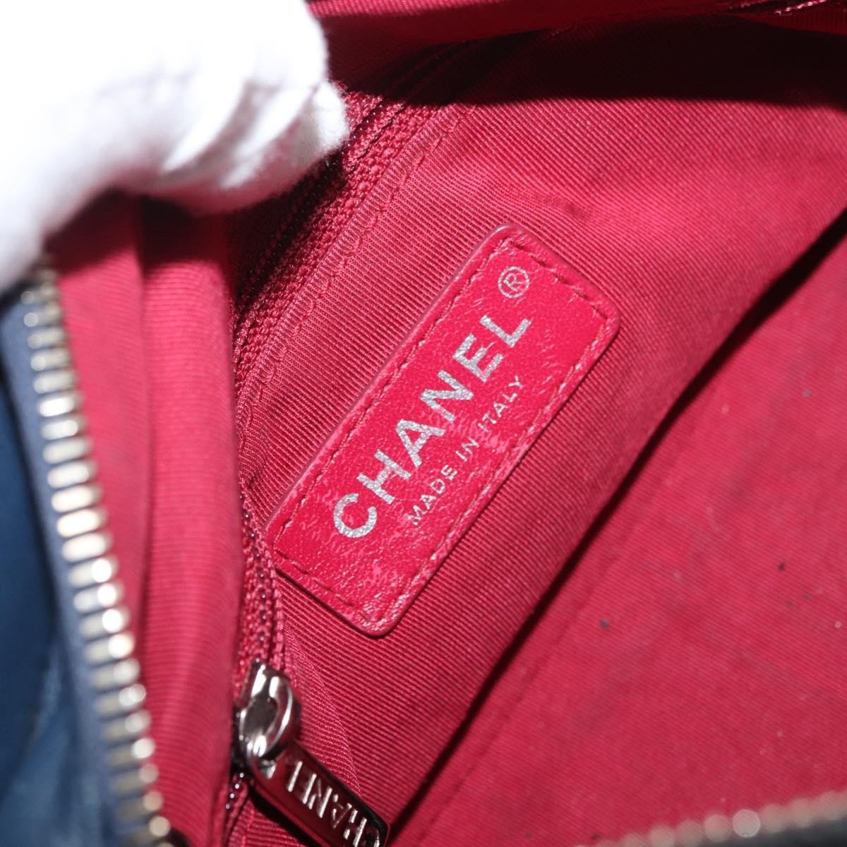 Chanel Gabrielle Hobo Quilted Aged Calfskin Multicolour Leather Shoulder Bag Bag