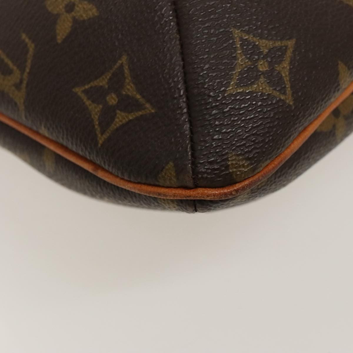 Louis Vuitton Musette Handbag Monogram Canvas Brown Canvas Bag