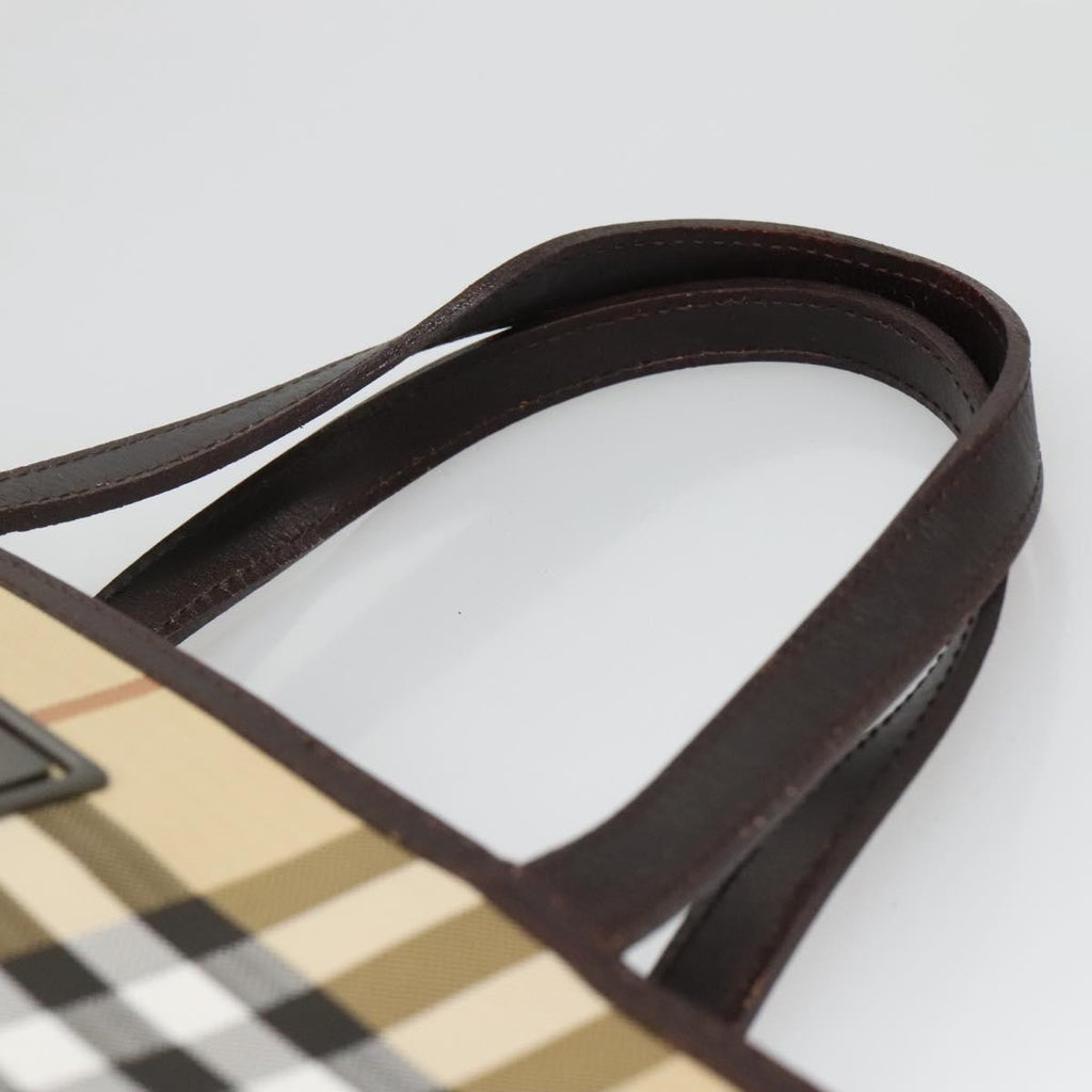 Burberry Nova Check Handbag Nova Check Canvas Beige Canvas Handbag