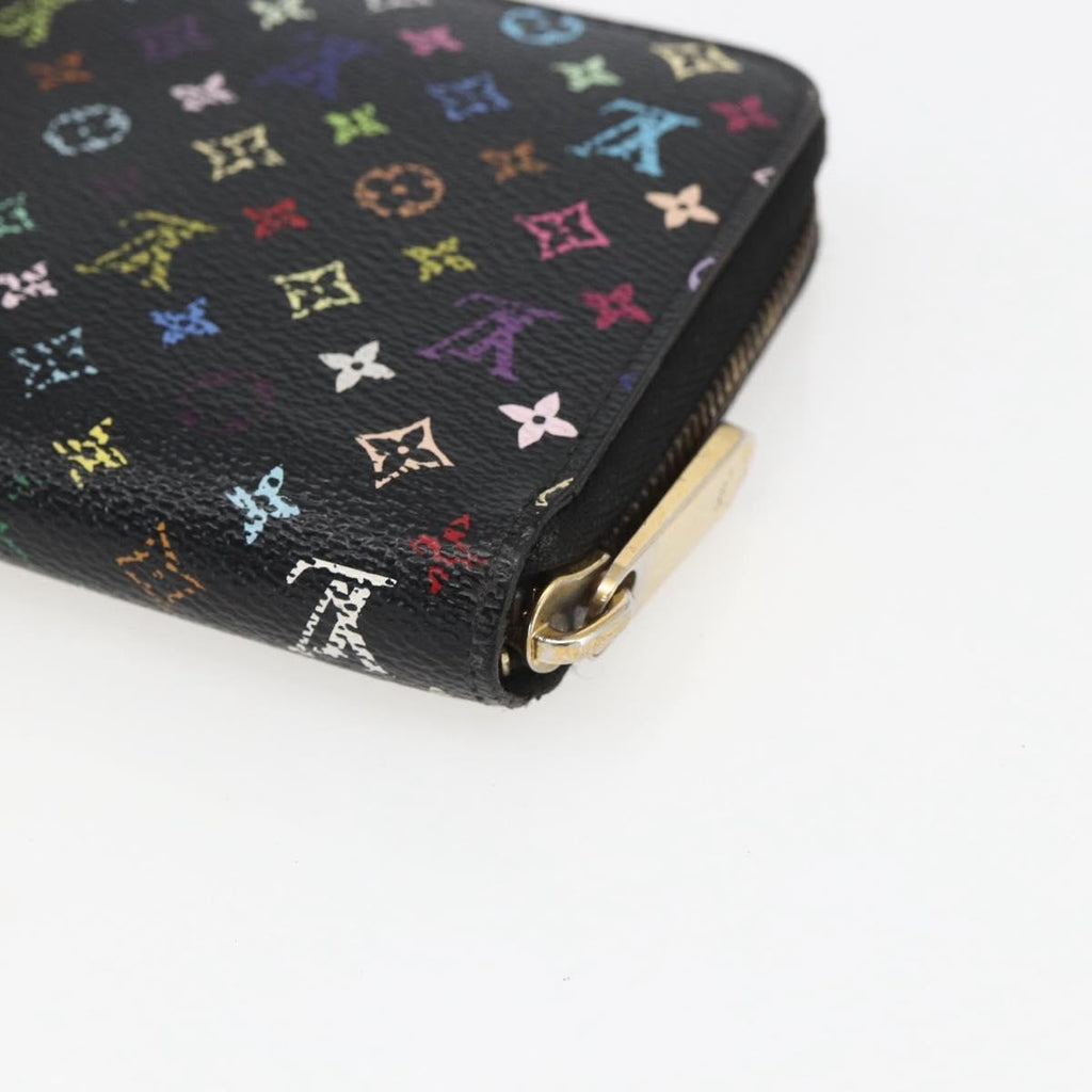 Louis Vuitton Zippy Wallet Nm Monogram Multicolor Canvas Multicolour Canvas Wallets Accessory