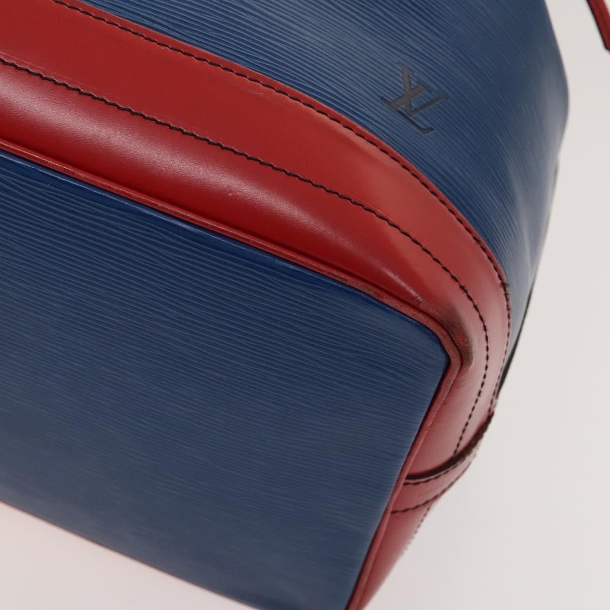 Louis Vuitton Tricolor Noe Handbag Epi Leather Blue Leather Bag