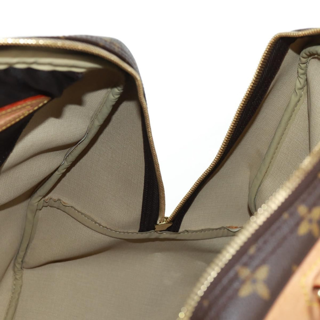 Louis Vuitton Evasion Travel Bag Monogram Canvas Brown Canvas Travel Bag