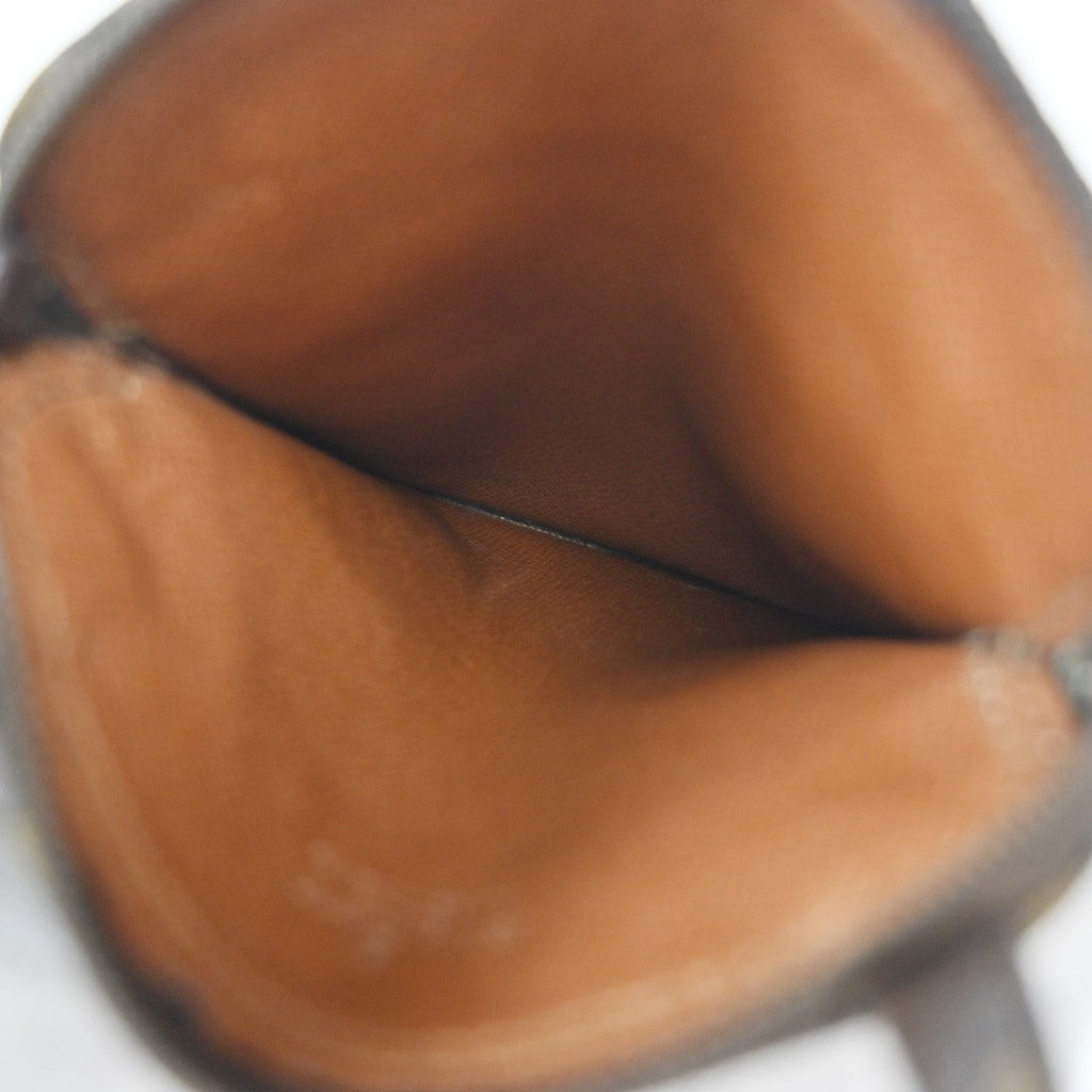 Louis Vuitton Pochette Secret Monogram Canvas Brown Canvas Clutche & Pouche Bag