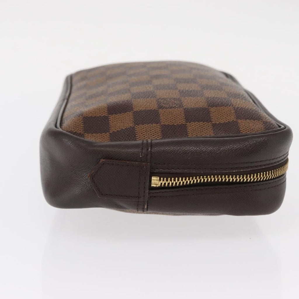 Louis Vuitton Trousse Toilette Monogram Canvas Brown Canvas Clutche & Pouche Bag