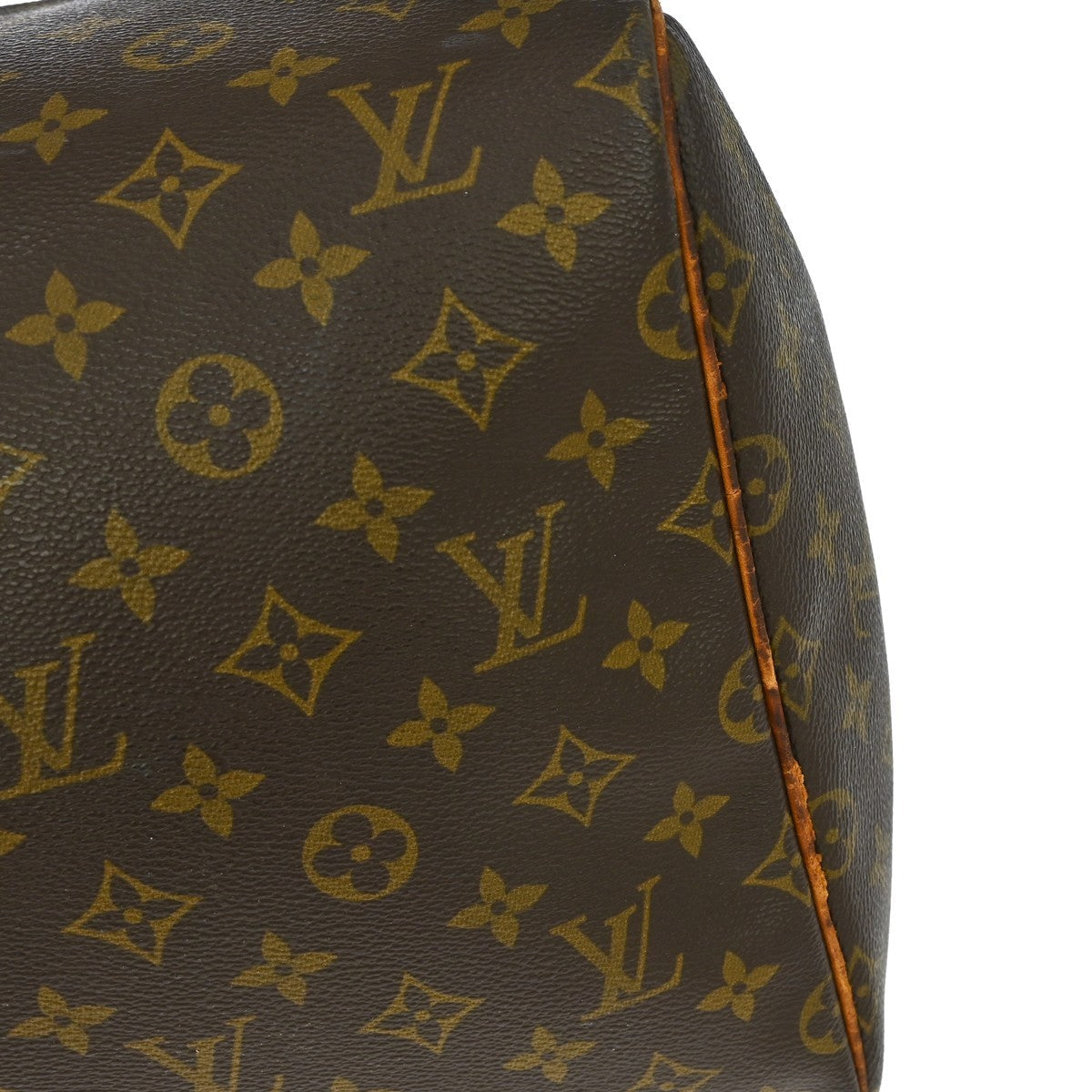Louis Vuitton Keepall Bag Monogram Canvas Brown Canvas Travel Bag