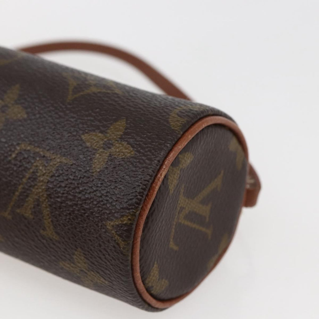 Louis Vuitton Papillon Pochette Monogram Canvas Brown Canvas Clutche & Pouche Bag