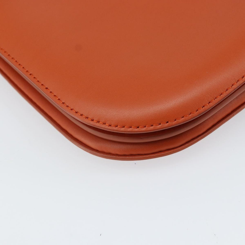 Bottega Veneta Mount Shoulder Bag Leather Brown Leather Shoulder Bag Bag