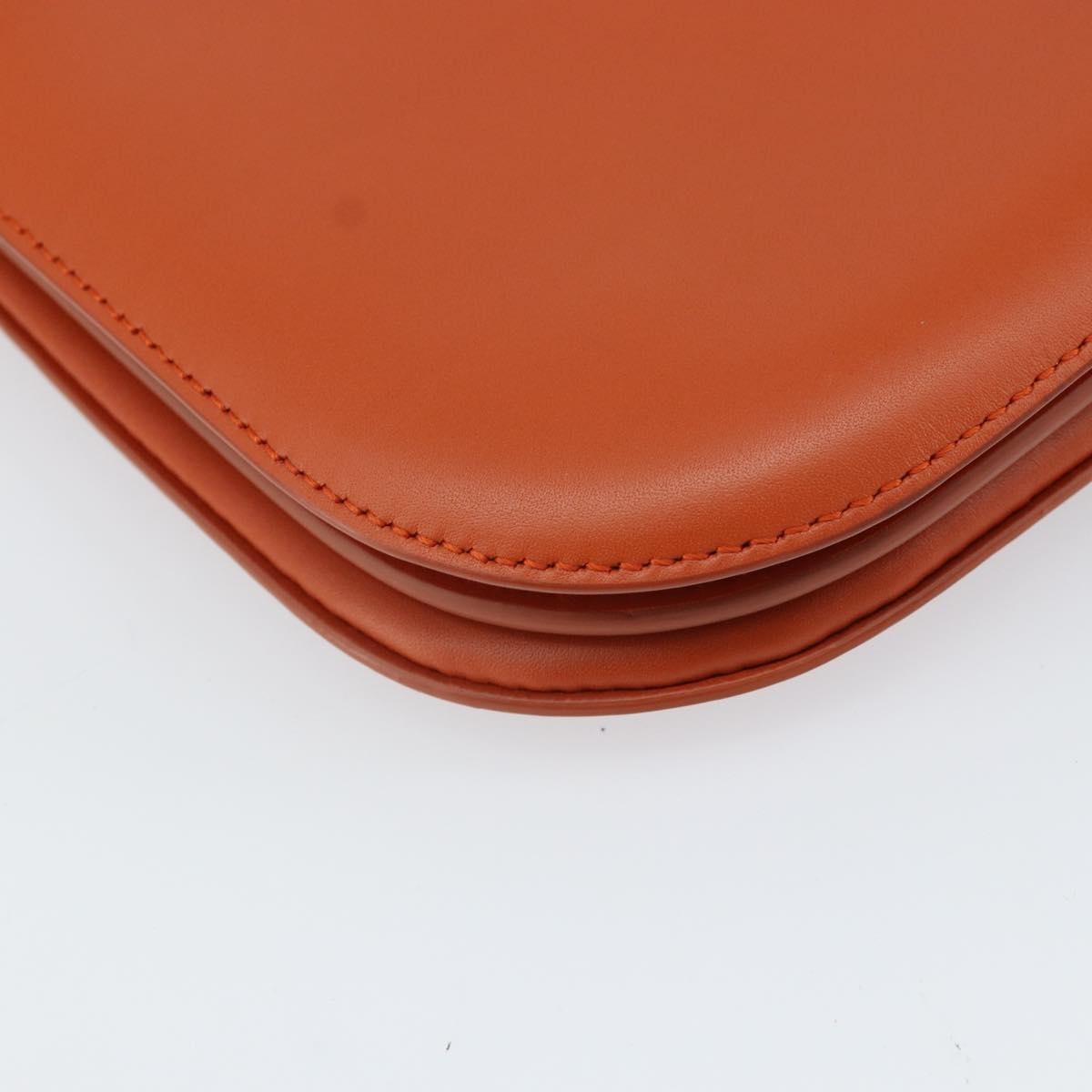 Bottega Veneta Mount Shoulder Bag Leather Brown Leather Shoulder Bag Bag