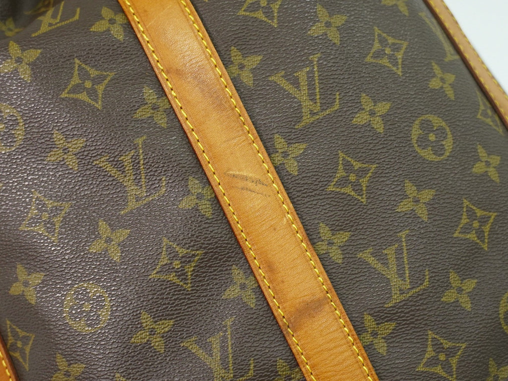Louis Vuitton Randonnee Backpack Monogram Canvas Brown Canvas Shoulder Bag