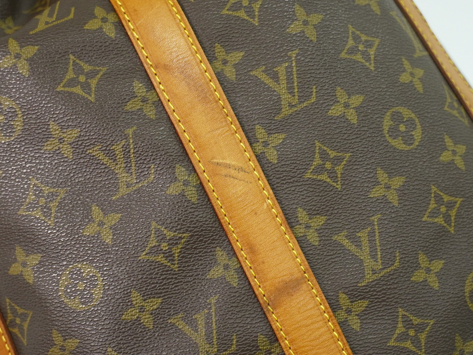 Louis Vuitton Randonnee Backpack Monogram Canvas Brown Canvas Shoulder Bag
