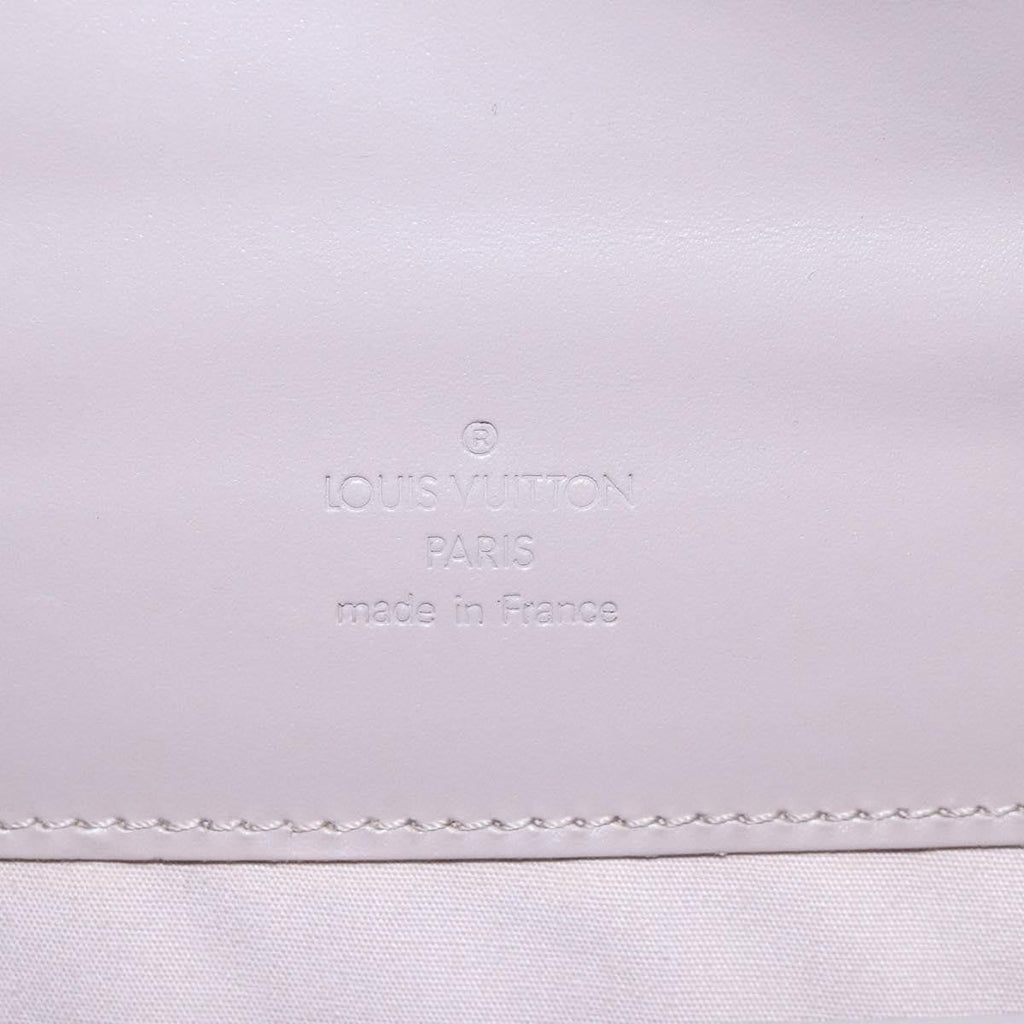 Louis Vuitton Biarritz Shoulder Bag Epi Leather Gray Leather Shoulder Bag