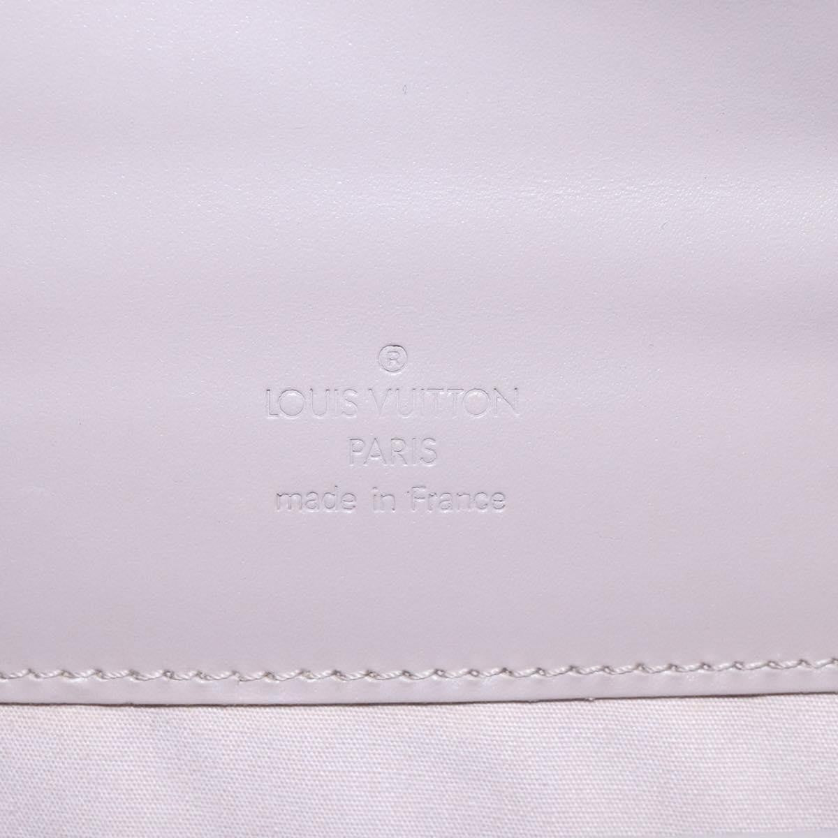 Louis Vuitton Biarritz Shoulder Bag Epi Leather Gray Leather Shoulder Bag