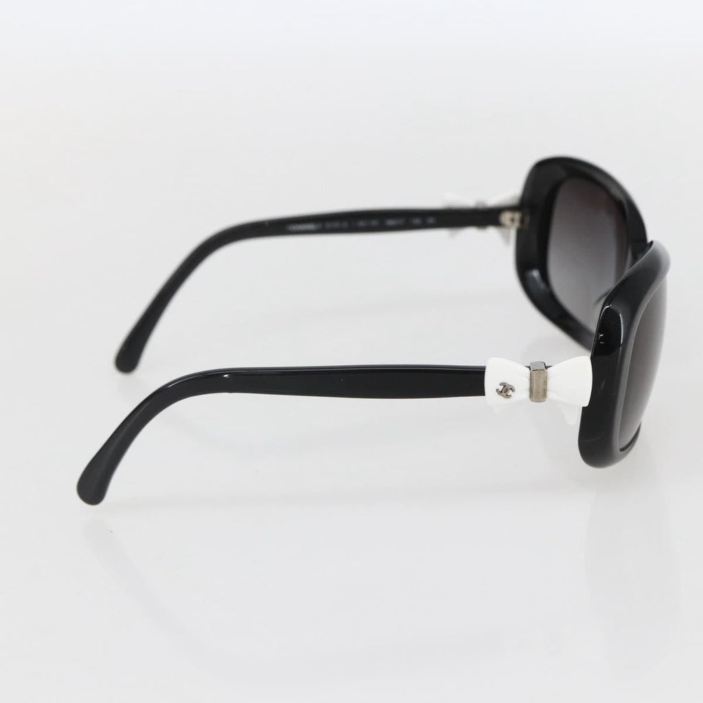 Chanel Logo Cc Sunglasses Plastic Black Plastic Sunglasse Accessory