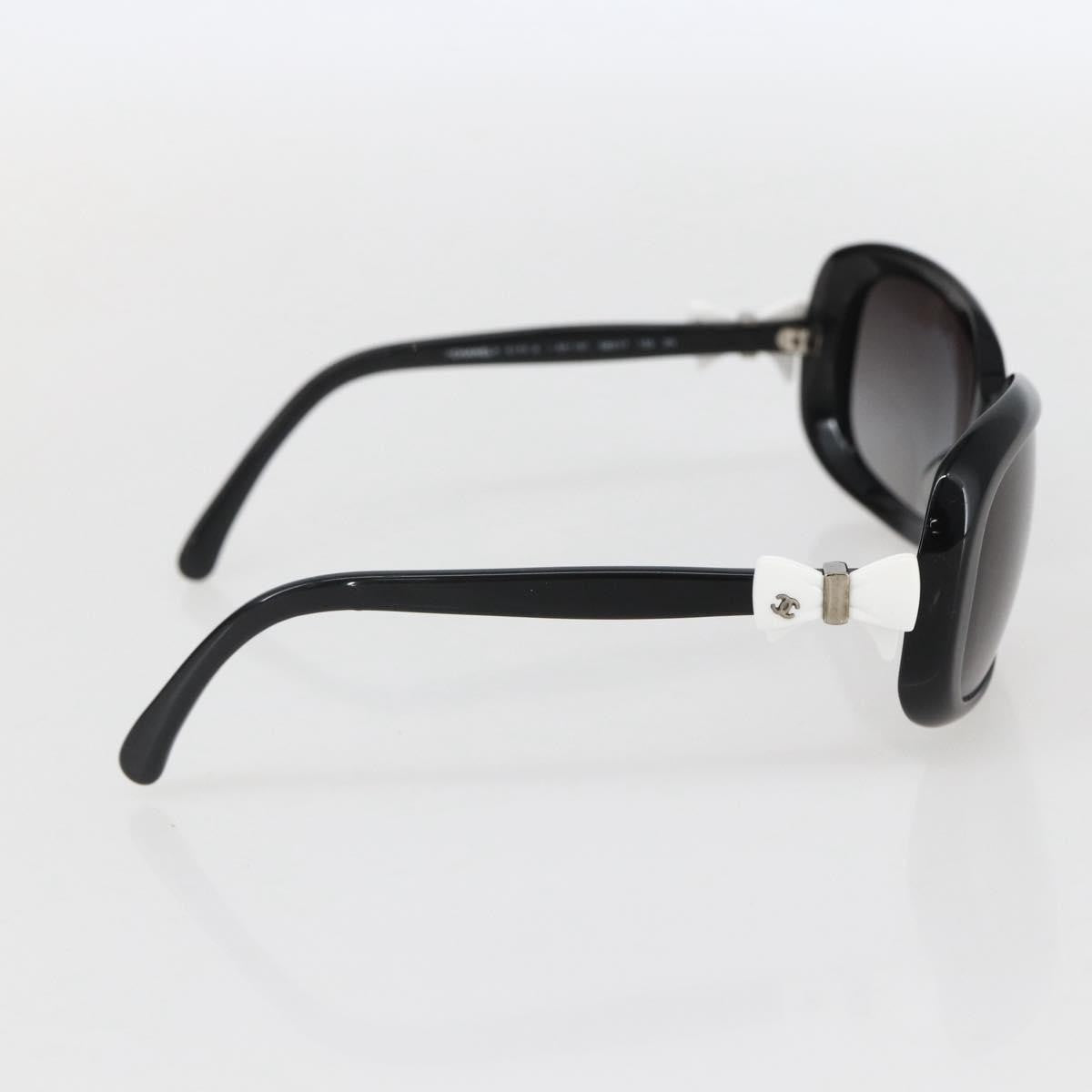 Chanel Logo Cc Sunglasses Plastic Black Plastic Sunglasse Accessory