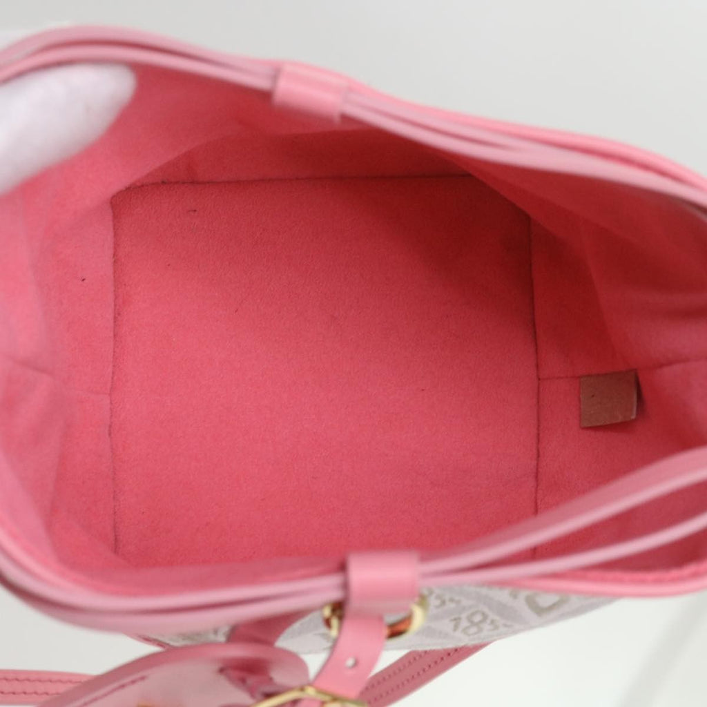 Louis Vuitton Noe Purse Limited Edition Since 1854 Monogram Jacquard Pink Canvas Shoulder Bag