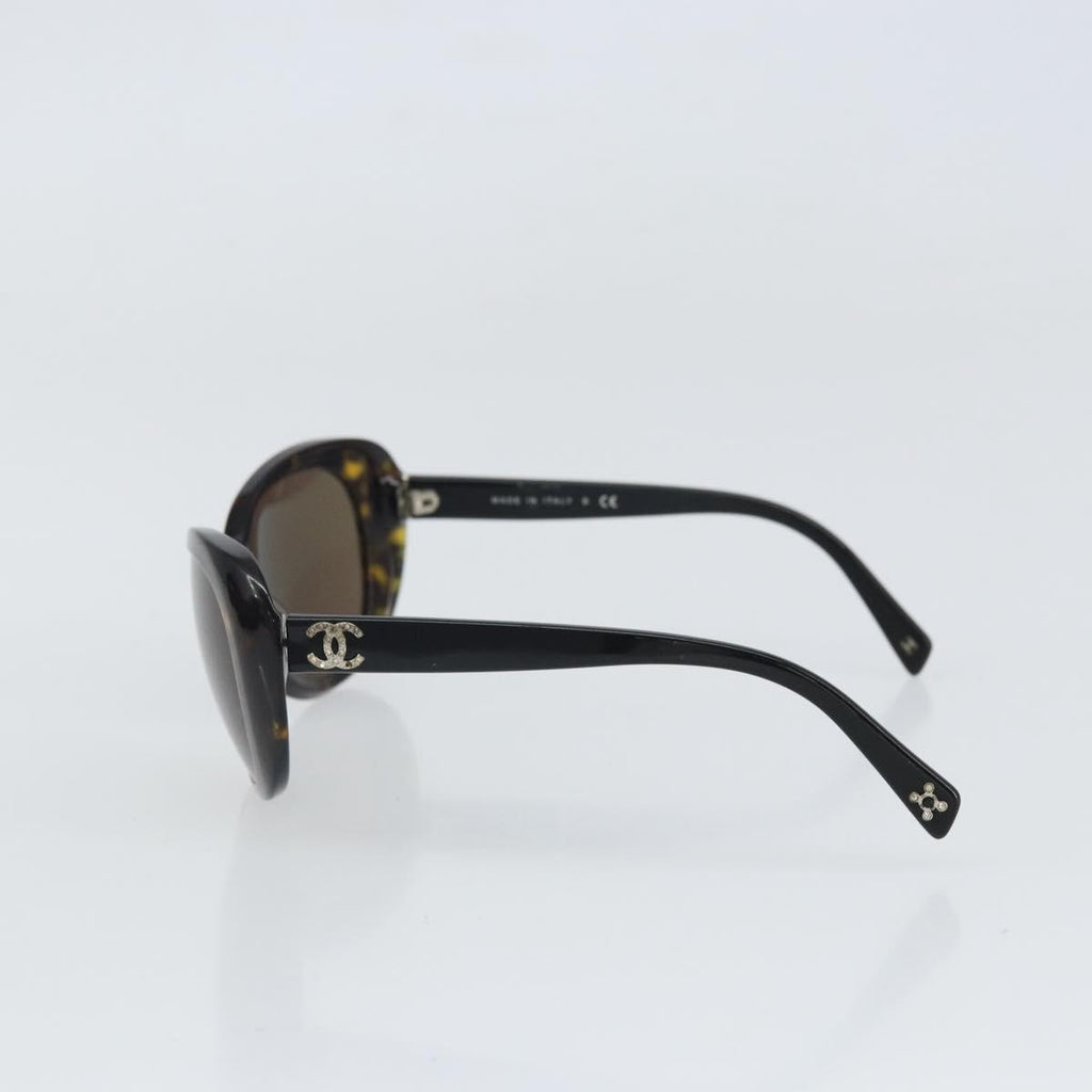 Chanel Logo Cc Sunglasses Plastic Black Plastic Sunglasse Accessory