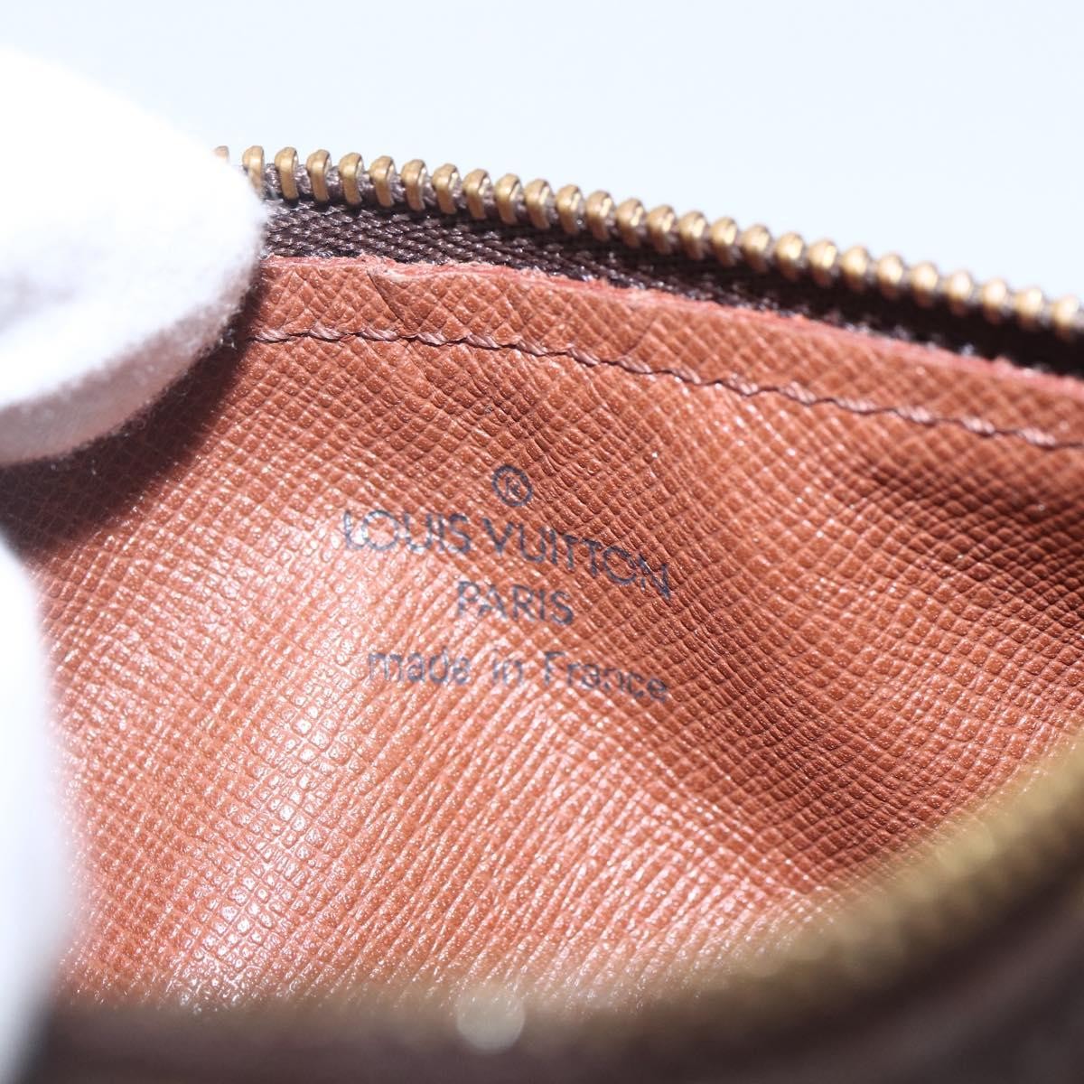 Louis Vuitton Papillon Pochette Monogram Canvas Brown Canvas Clutche & Pouche Bag
