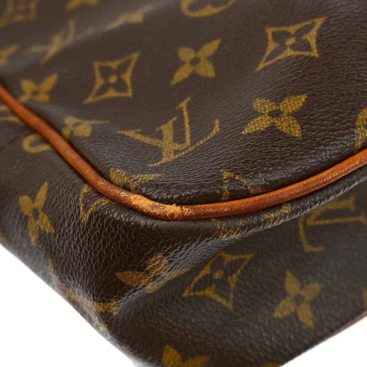 Louis Vuitton Porte-Documents Pegase Bag Monogram Canvas Brown Canvas Briefcase Bag