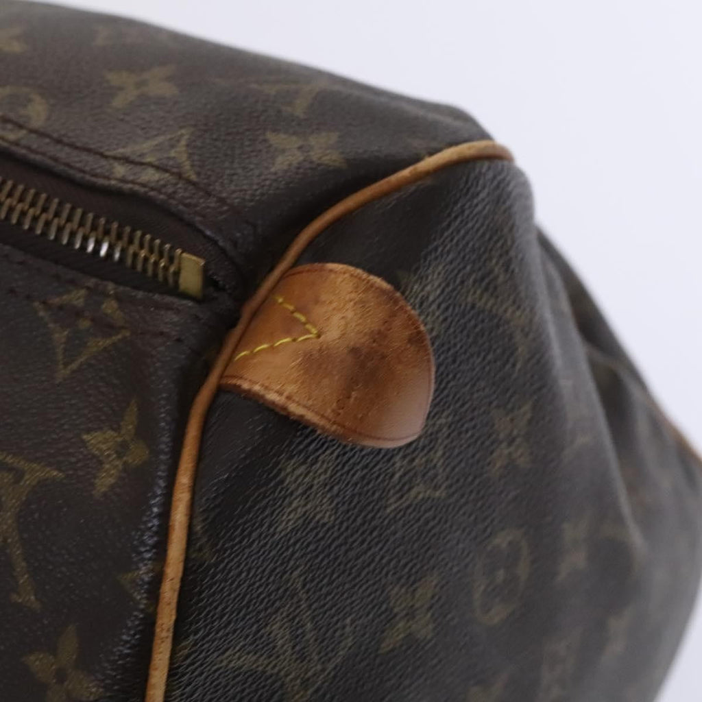 Louis Vuitton Keepall Bag Monogram Canvas Brown Canvas Travel Bag
