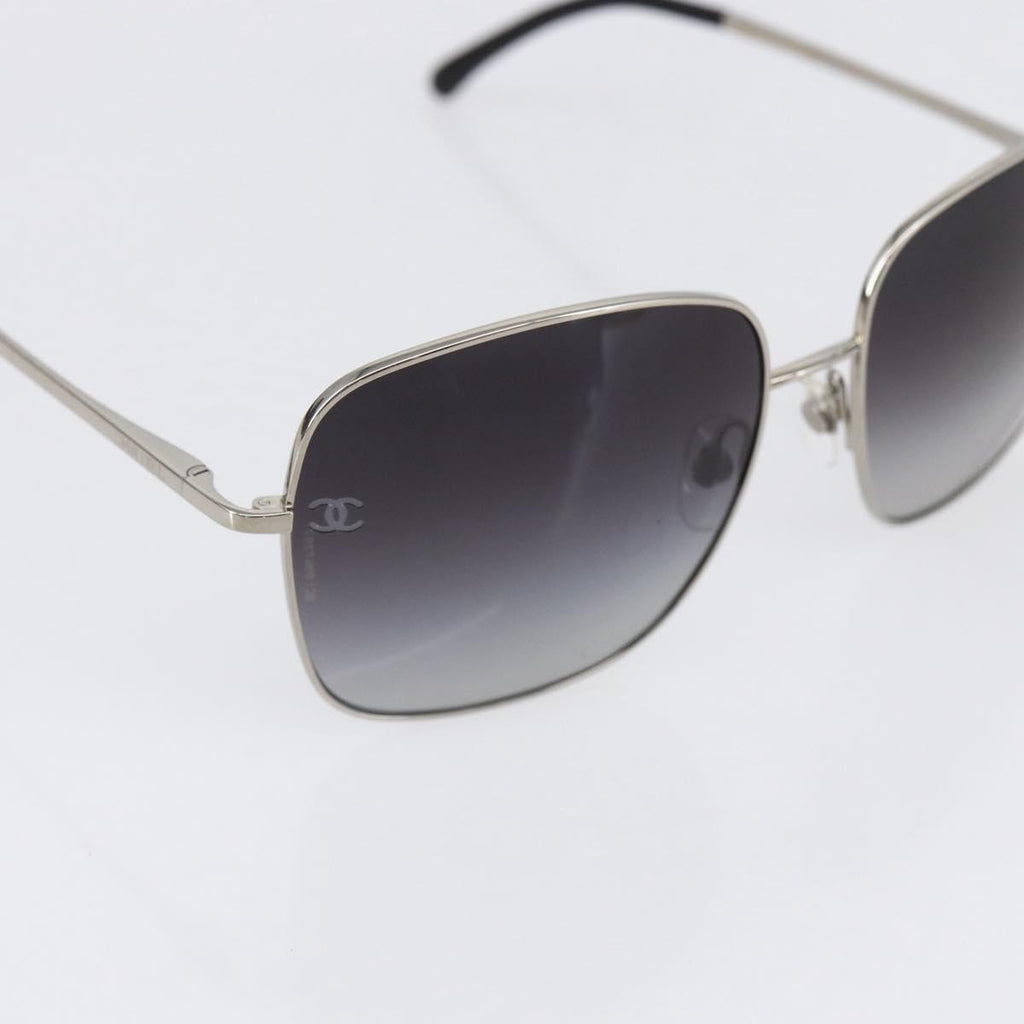 Chanel Chanel Logo Sunglasses Eye Wear Plastic Black Plastic Sunglasse Accessory