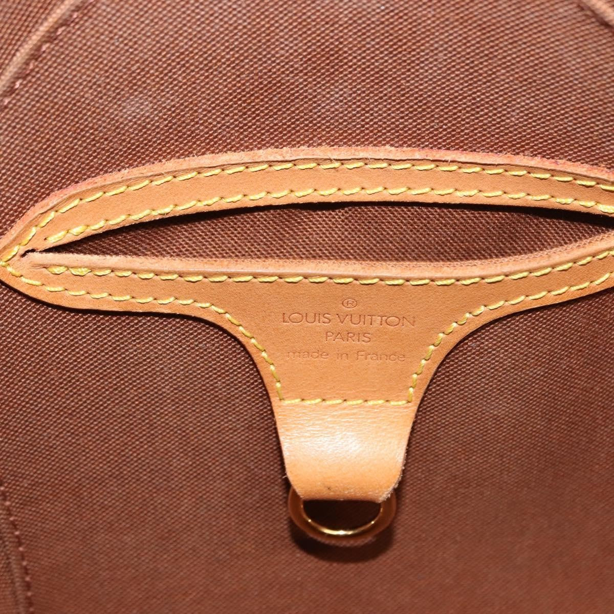 Louis Vuitton Ellipse Bag Monogram Canvas Brown Canvas Handbag