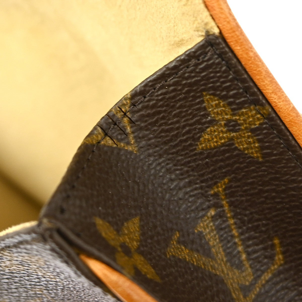 Louis Vuitton Florentine Waist Bag Monogram Canvas Brown Canvas Shoulder Bag