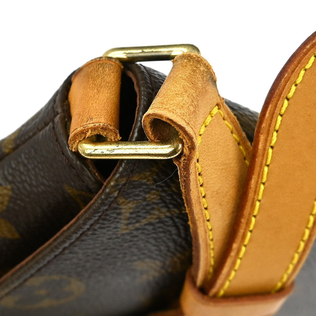 Louis Vuitton Musette Salsa Handbag Monogram Canvas Brown Canvas Shoulder Bag