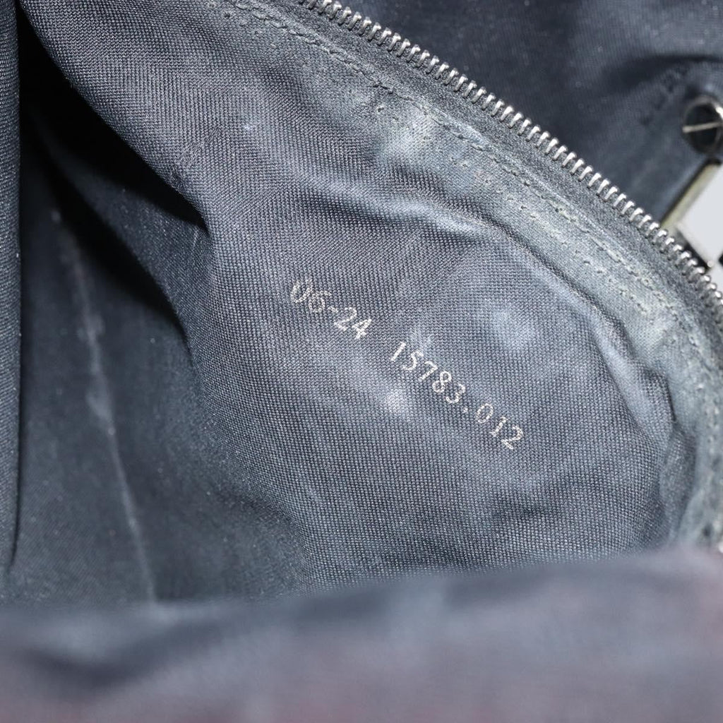Fendi Zucca Tote Bag Canvas Black Canvas Tote Bag Bag