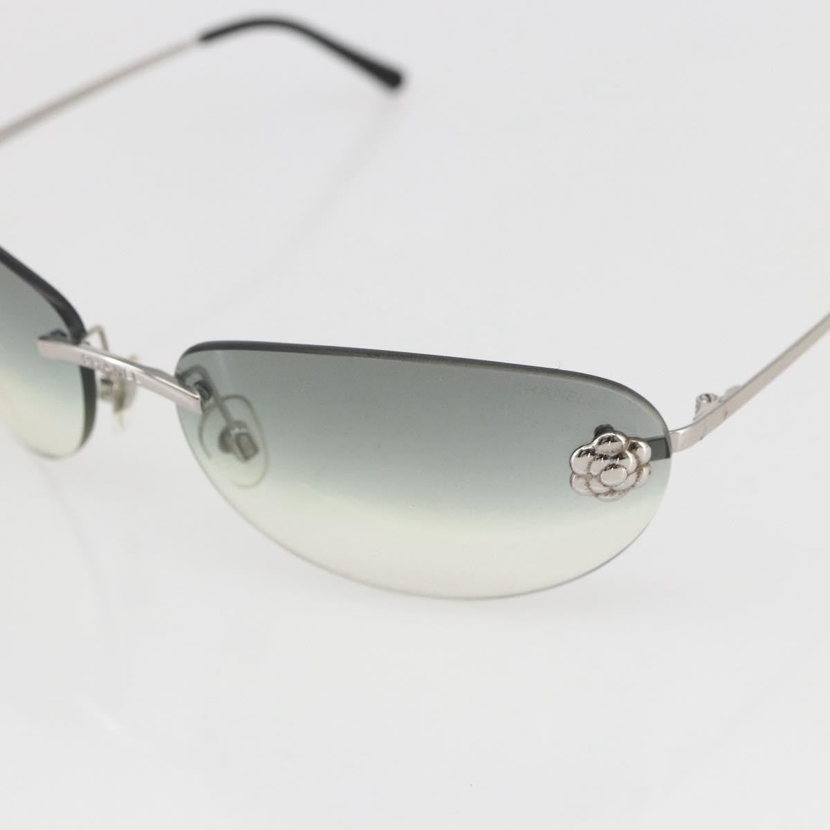 Chanel Camélia Sunglasses Metal Black Metal Sunglasse Accessory