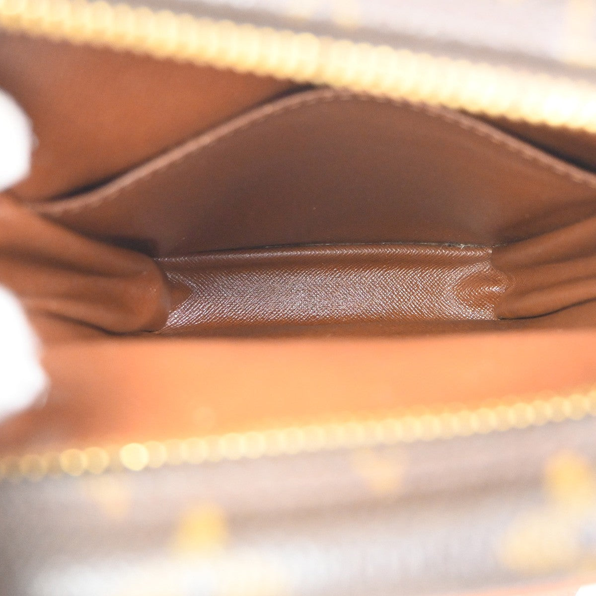 Louis Vuitton Amazone Bag Monogram Canvas Brown Canvas Shoulder Bag