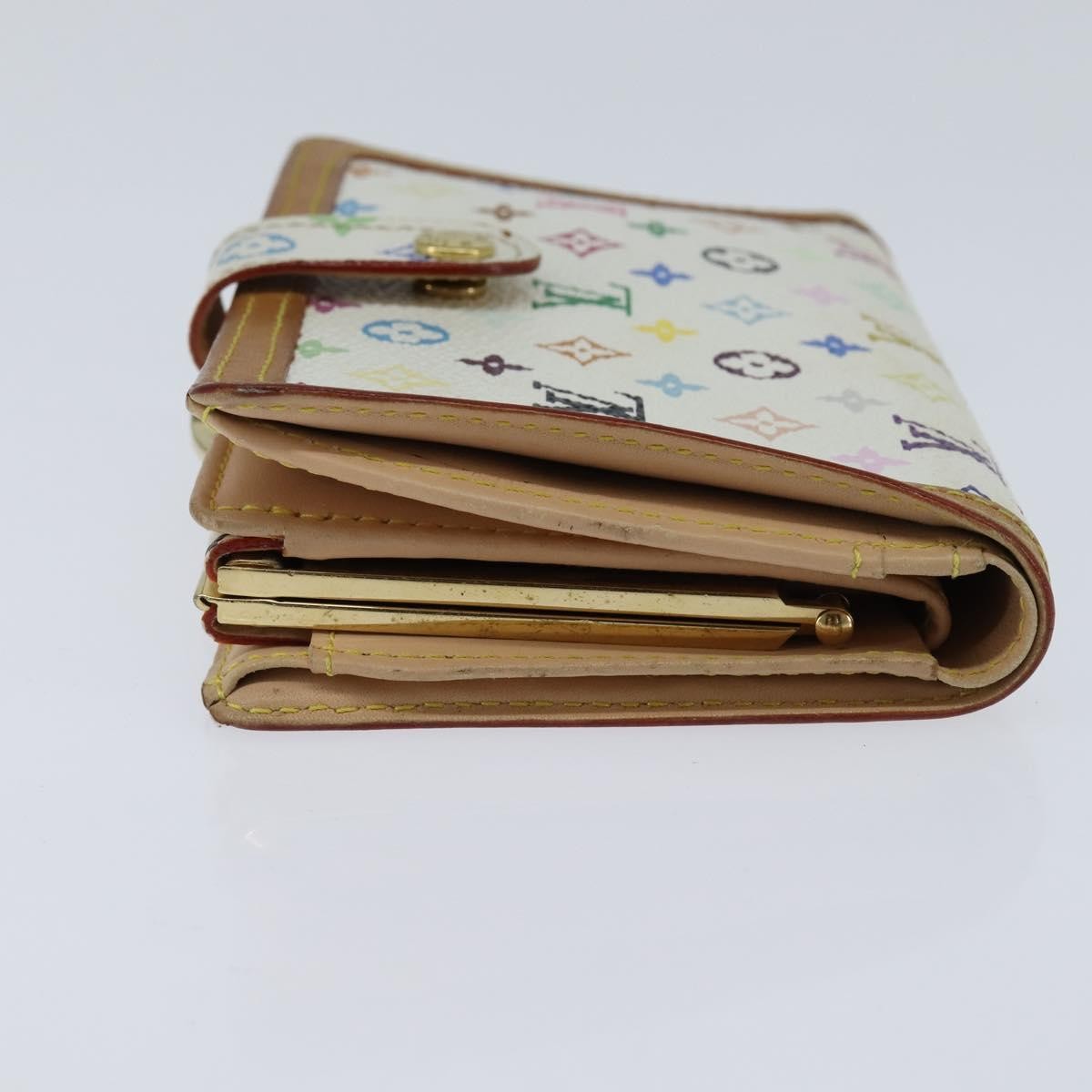 Louis Vuitton Portefeuille Viennois Monogram Canvas Multicolour Canvas Wallets Accessory