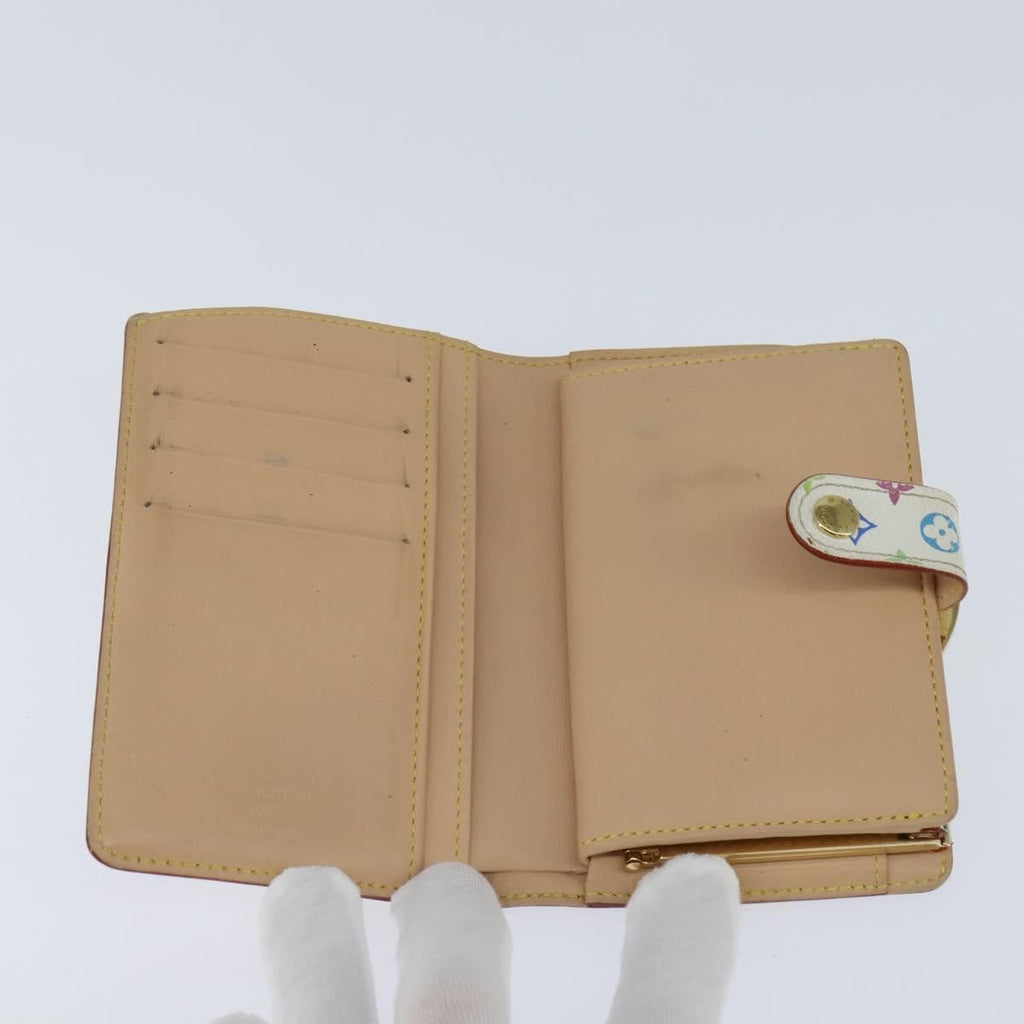 Louis Vuitton Portefeuille Viennois Monogram Canvas Multicolour Canvas Wallets Accessory