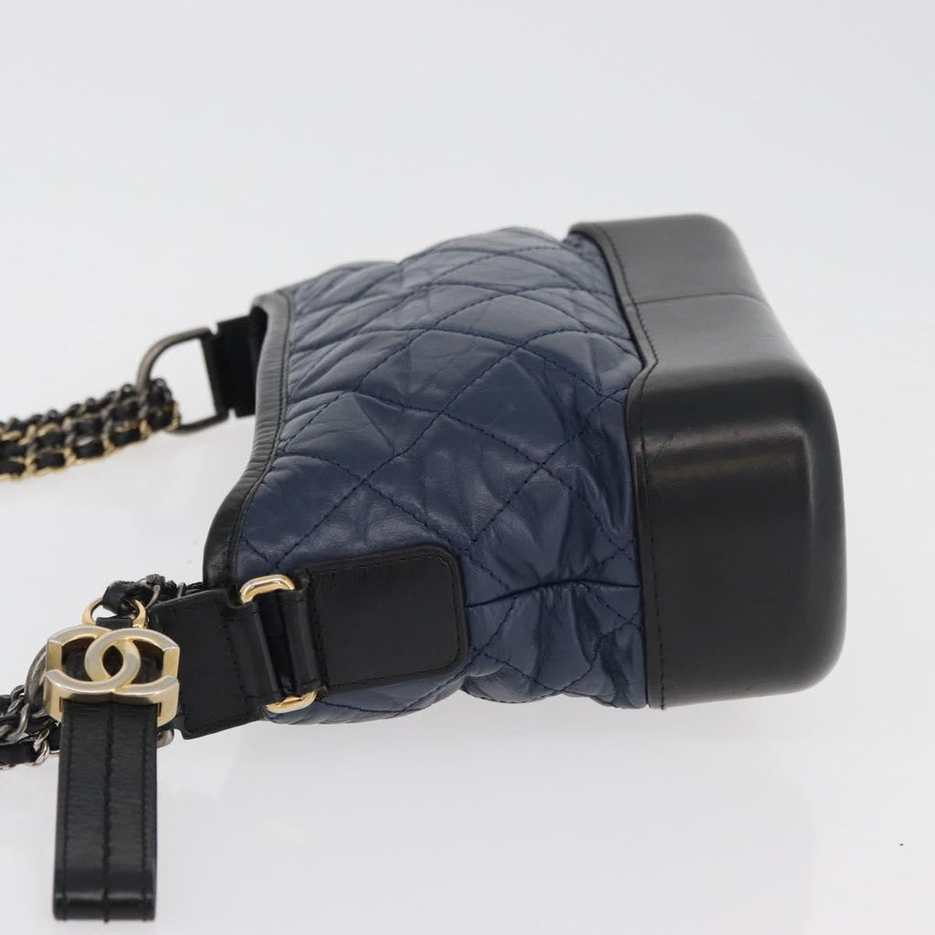Chanel Gabrielle Hobo Quilted Aged Calfskin Multicolour Leather Shoulder Bag Bag