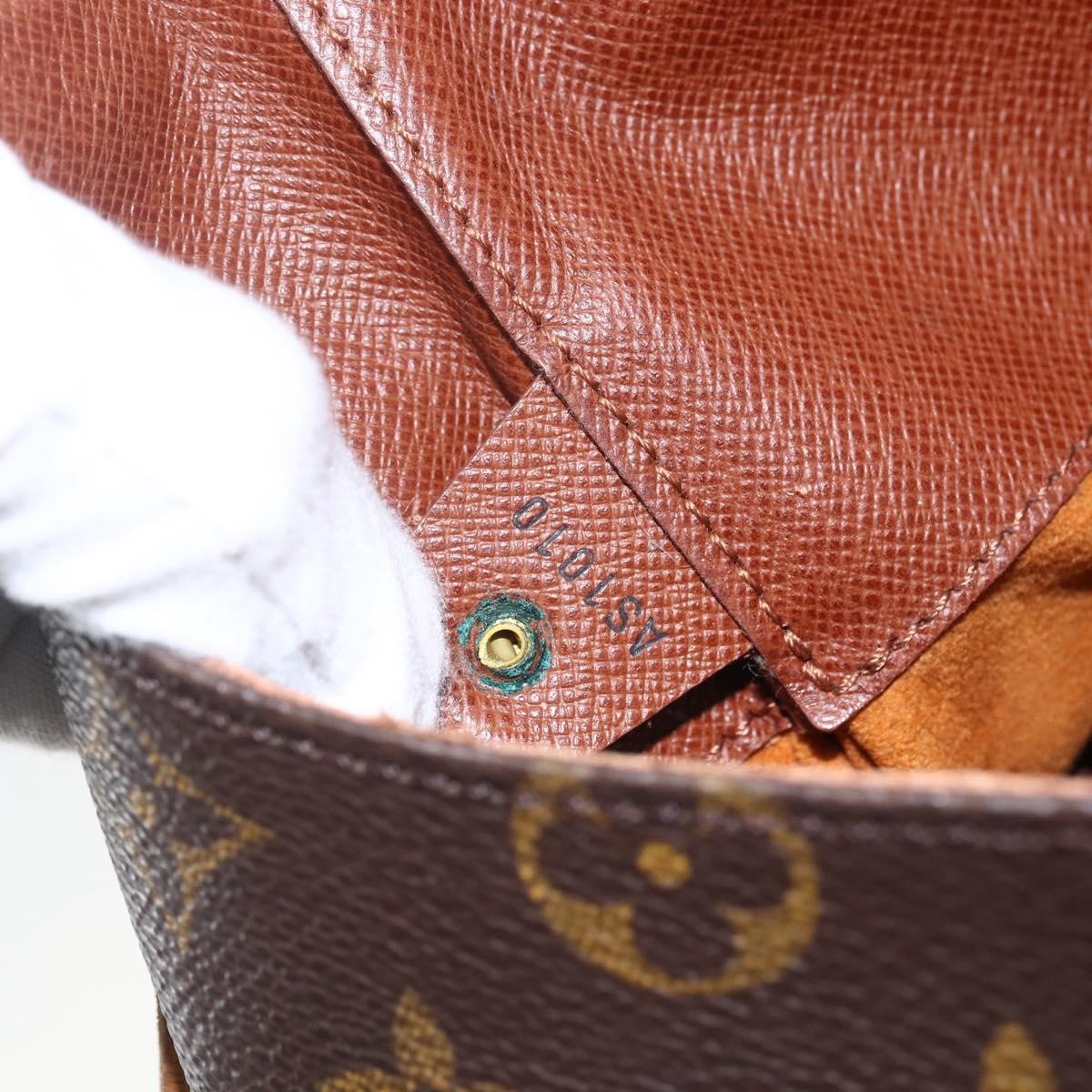 Louis Vuitton Musette Salsa Handbag Monogram Canvas Brown Canvas Shoulder Bag
