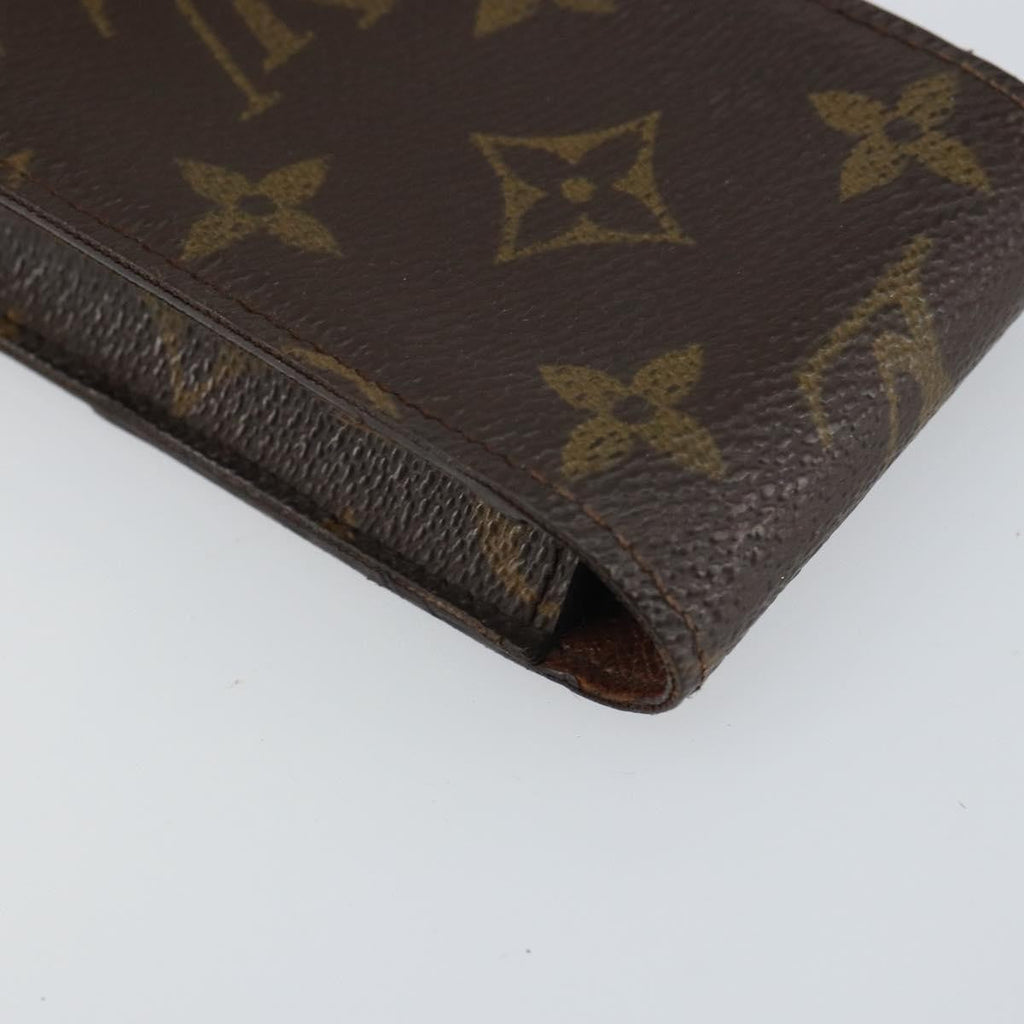 Louis Vuitton Cigarette Case Monogram Canvas Brown Canvas Clutche & Pouche Bag