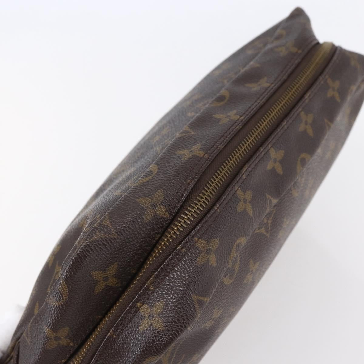 Louis Vuitton Trousse Toilette Monogram Canvas Brown Canvas Clutche & Pouche Bag