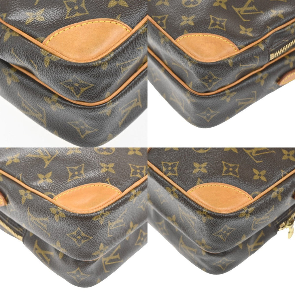 Louis Vuitton Amazone Bag Monogram Canvas Brown Canvas Shoulder Bag