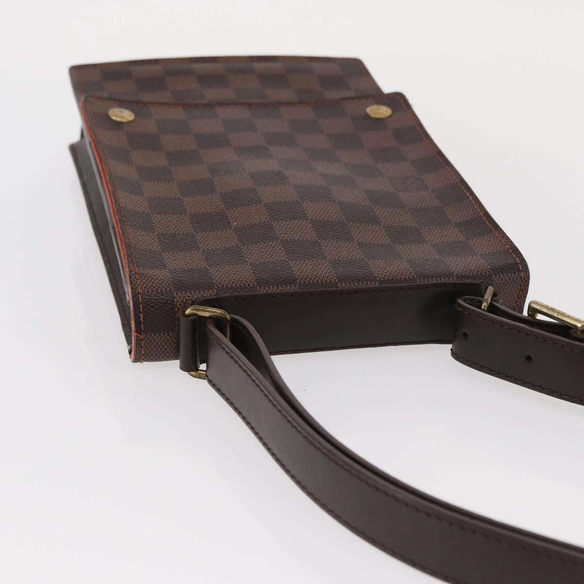 Louis Vuitton Portobello Messenger Damier Brown Canvas Shoulder Bag