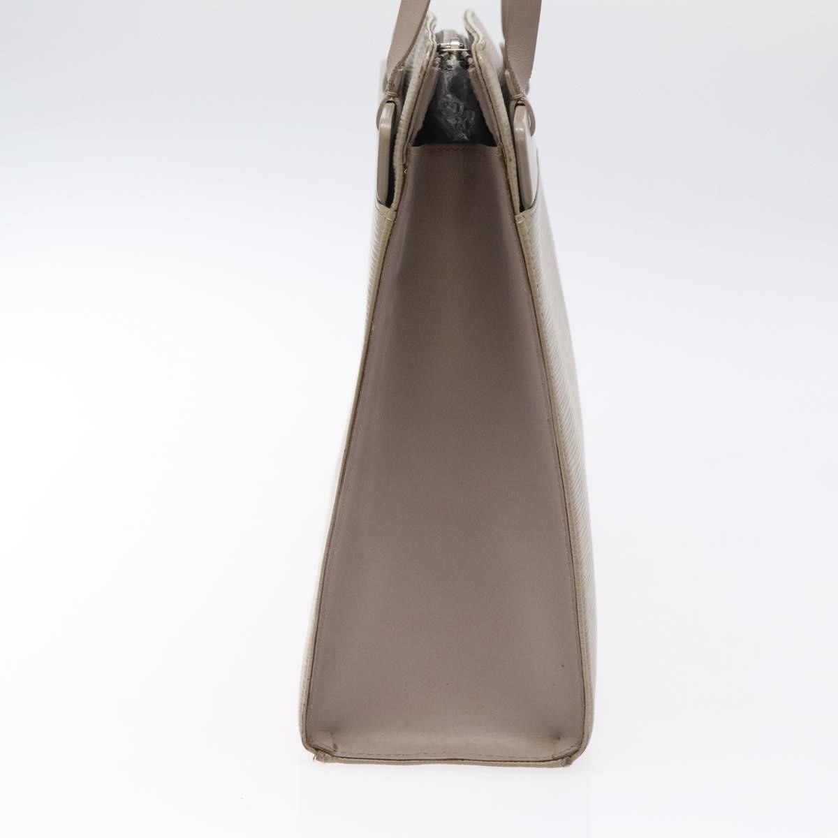 Louis Vuitton Croisette Handbag Epi Leather Purple Leather Tote Bag