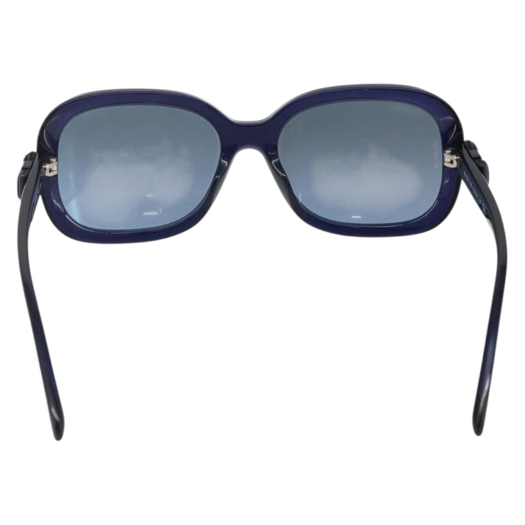 Chanel Logo Cc Sunglasses Plastic Blue Plastic Sunglasse Accessory