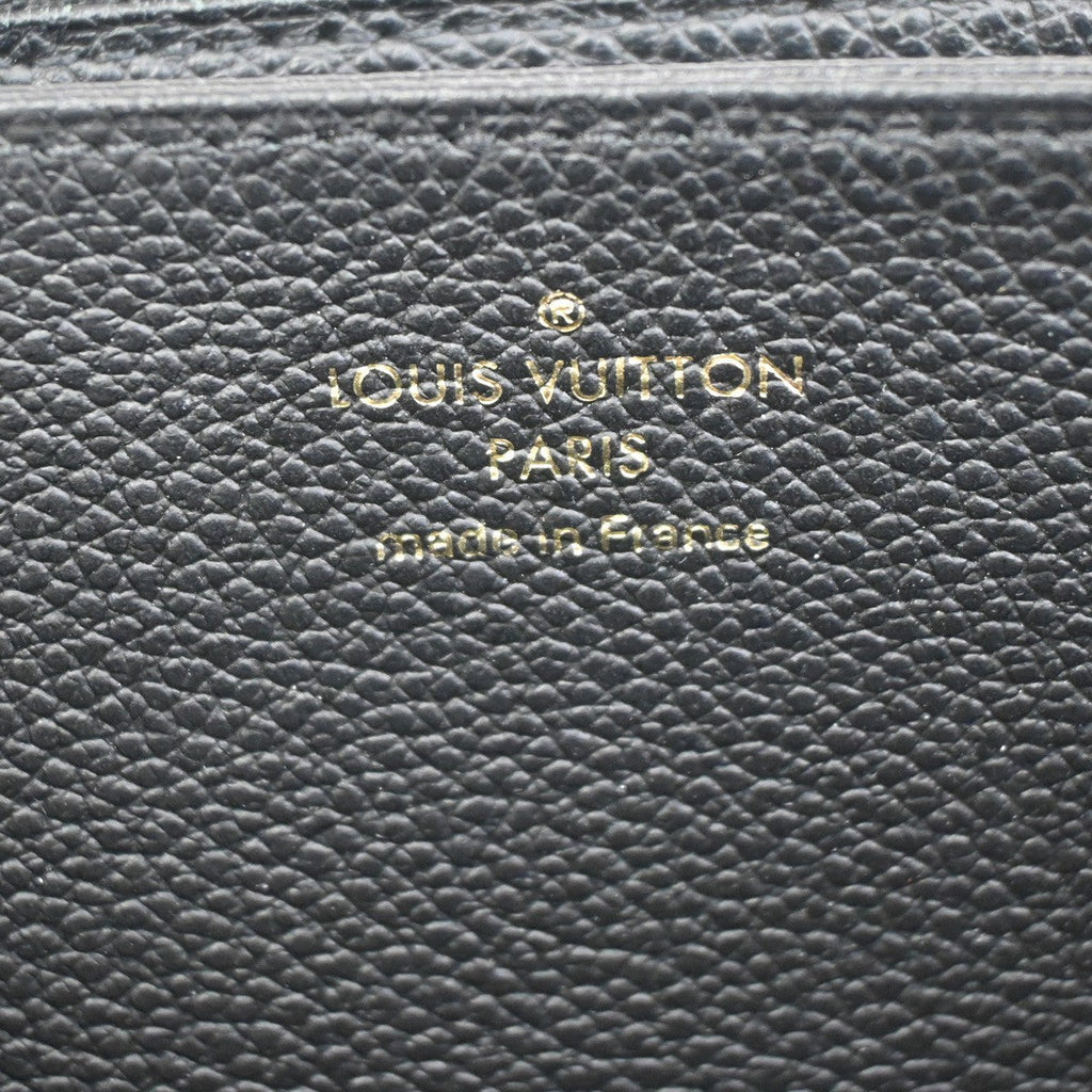 Louis Vuitton Portefeuille Zippy Monogramme Empreinte Monogramme Empreinte Black Leather Wallets Accessory