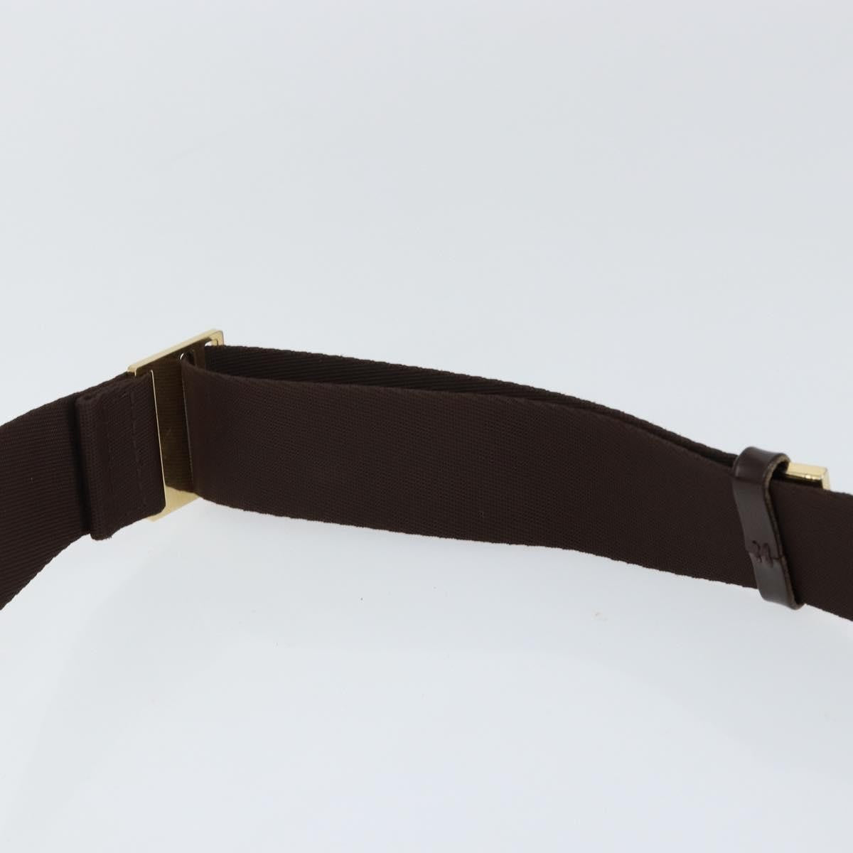 Louis Vuitton Geronimos Waist Bag Damier Brown Canvas Clutche & Pouche Bag
