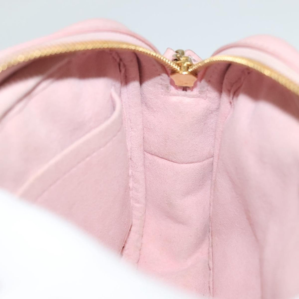 Louis Vuitton New Wave Camera Bag Quilted Leather Pink Leather Bag