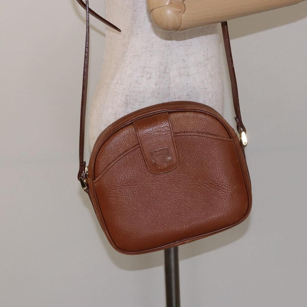 Burberry Shoulder Bag Leather Brown Leather Shoulder Bag